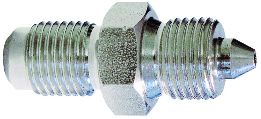 1/4" BSP with 120 deg external cone 3000 bar