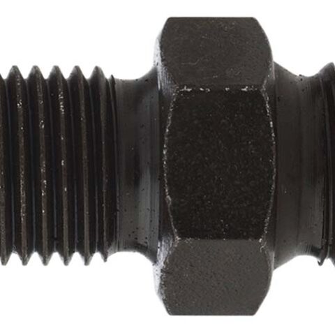 1/4" BSP with 120 deg external cone 2500 bar