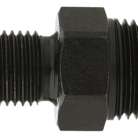 1/4" BSP with 120 deg external cone 1500 bar