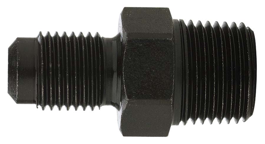 1/4" BSP with 120 deg external cone 1500 bar