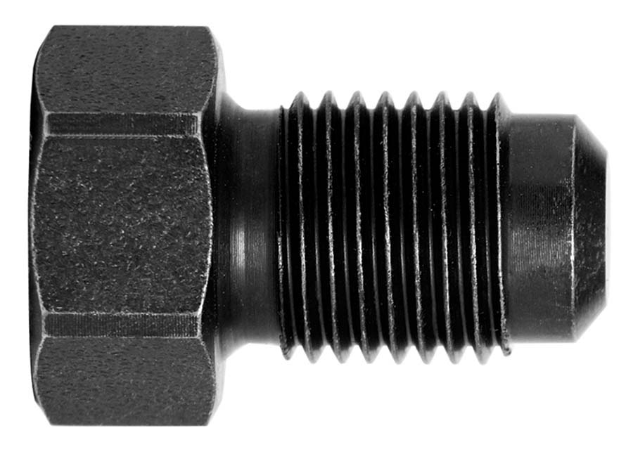 1/4" BSP male blind plug 3000 bar