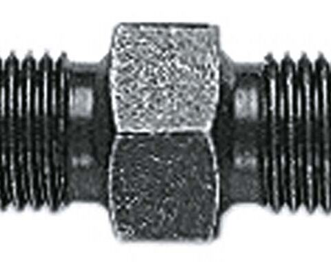 1/4" BSP with 120 deg external cone 3000 bar