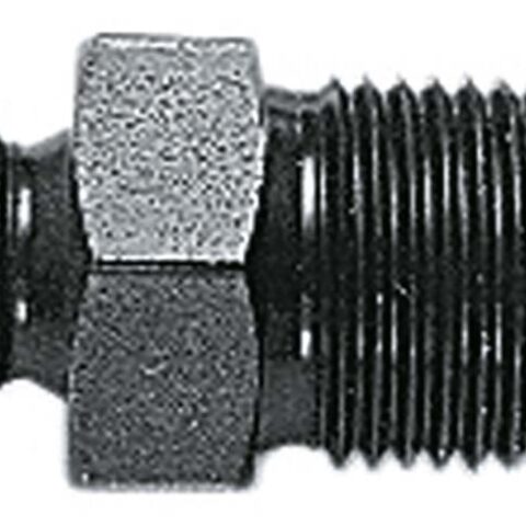 1/4" BSP with 60 deg internal cone 2500 bar