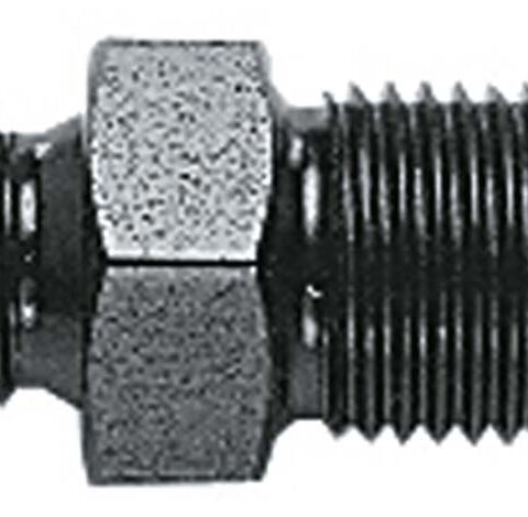 1/4" BSP with 60 deg internal cone 2500 bar
