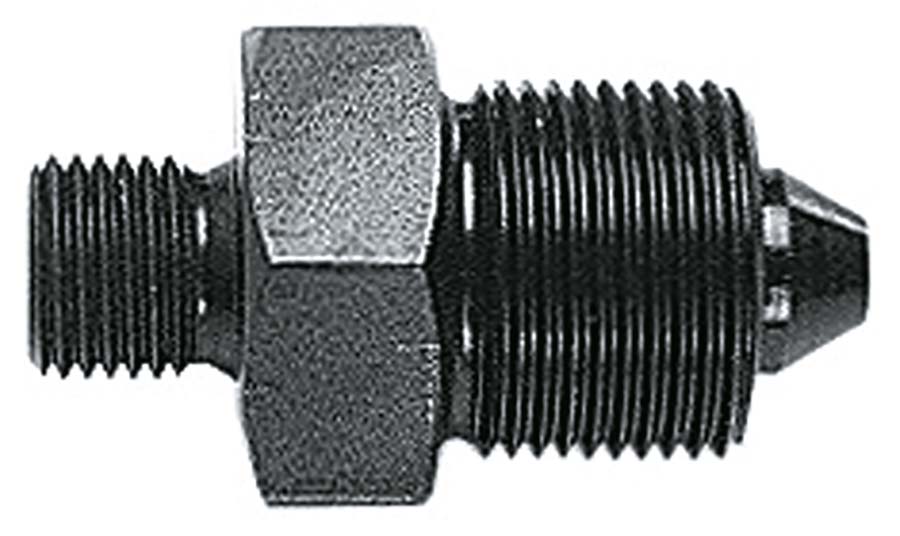 1/4" BSP with 60 deg internal cone 2500 bar