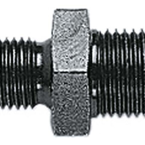 1/4" BSP with 120 deg External Cone
