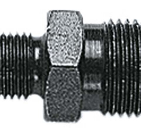 1/4" BSP with 120 deg external cone 3000 bar