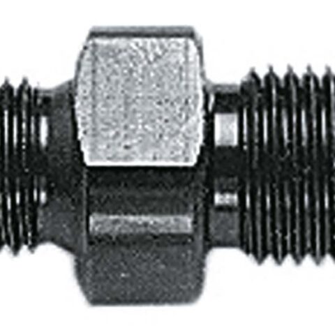 9/16"-18 UNF with 60 deg internal cone 2500 bar