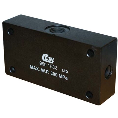 CEJN Series 950 - 3-way female thread