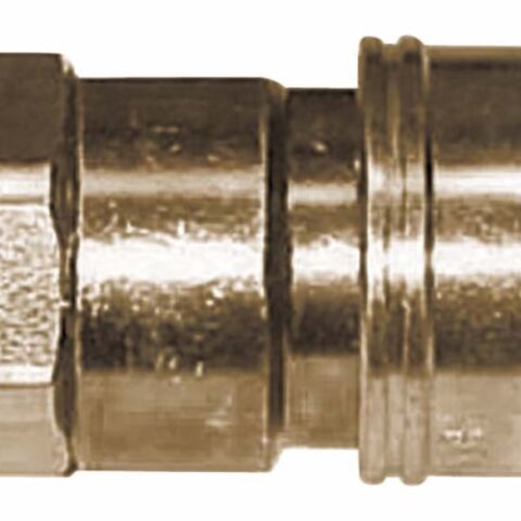 Couplings brass unvalved