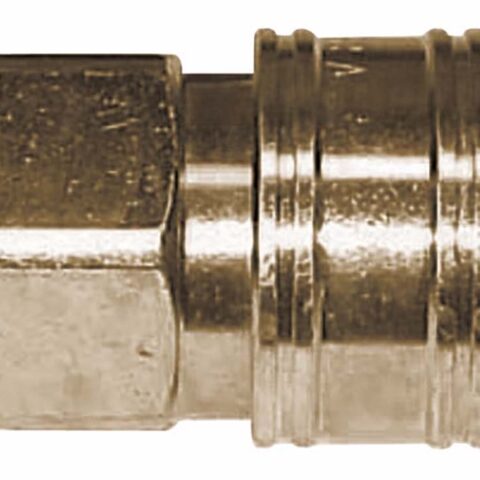 Couplings brass unvalved