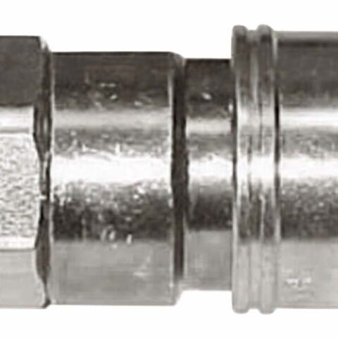Couplings stainless steel valved