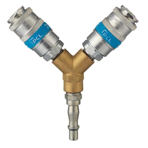 PCL Airflow Series - Twin Coupling