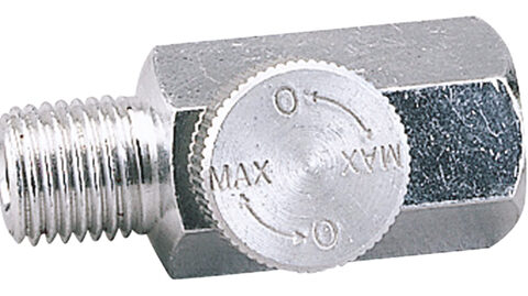 Mini Air Regulator 1/4" Thread to Fit All PCL Mini Tools"