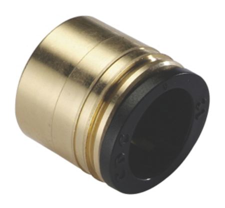 HCAS Brass Tube Insert F Type Cartridge