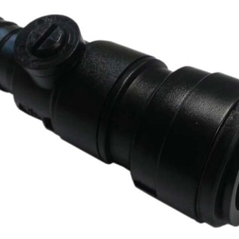 HCVB Hosetail Valved Connector