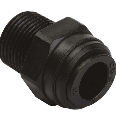 HPC Tube To Male Thread BSPT