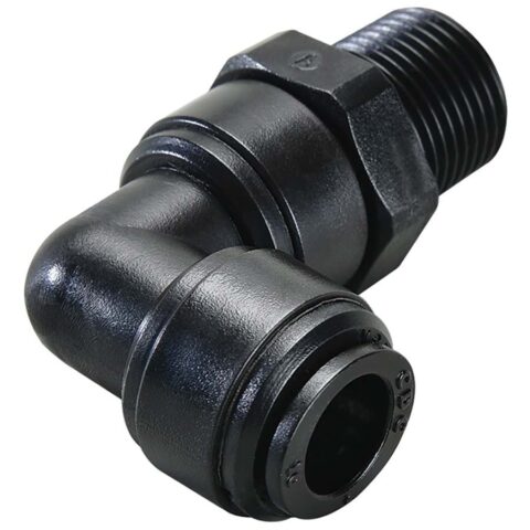 HRPL BSPT swivel elbow