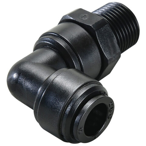 HRPL BSPT swivel elbow