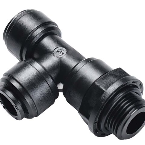 HRST-G BSPP Swivel Run Tee