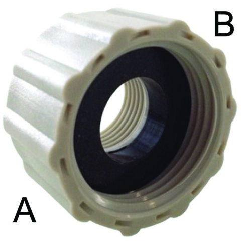 HUFF BSPP Threaded Female Reducer