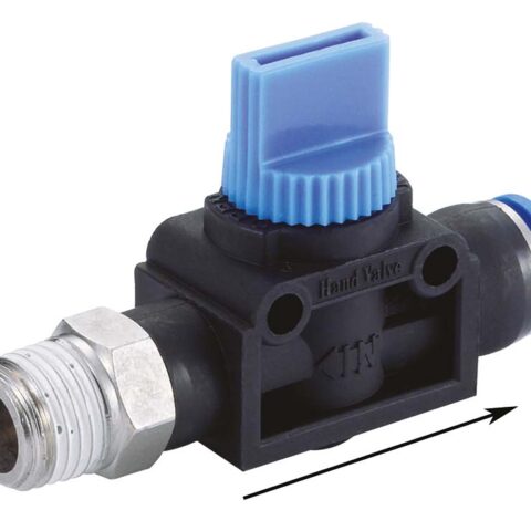 HVF Non-Return Check Valve BSPT Male