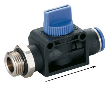 HVF-G Non-Return Check Valve BSPP Male