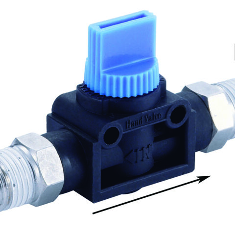 BSPP Hand Valve - Exhausting (Sold in packs of 10)