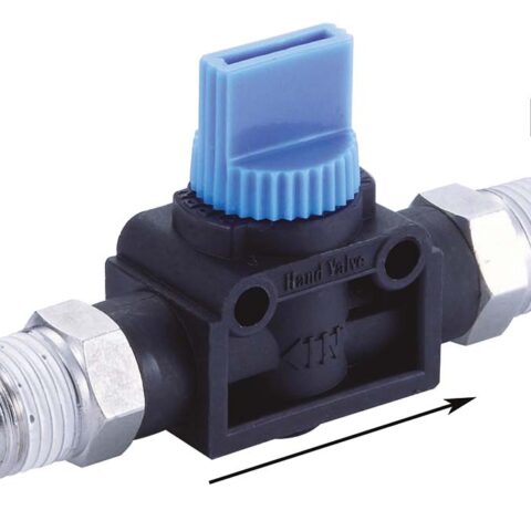 BSPT Hand Valve - Exhausting (Sold in packs of 10)