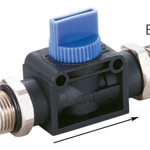 BSPP Hand Valve - Exhausting (Sold in packs of 10)