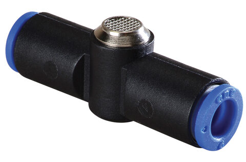 Black Quick Exhaust Valve