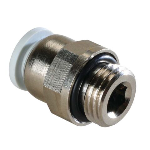Straight Male BSPP With O-Ring