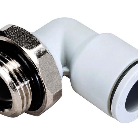 MPL Swivel BSPP Male Elbow With O-Ring