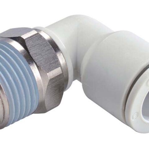 MPL BSPT/ Metric Swivel Male Elbow