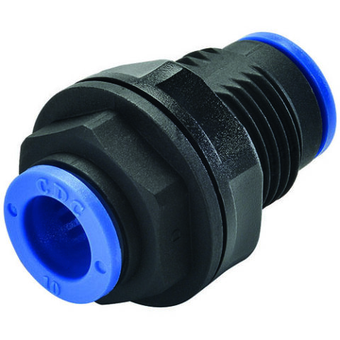 Equal Bulkhead Connector