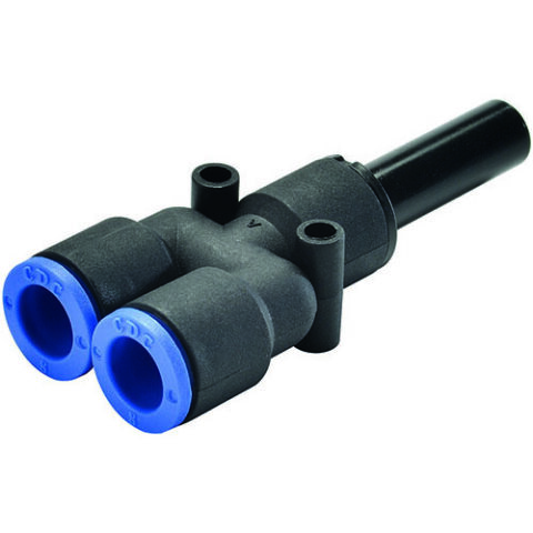 Plug-In Y Reducer