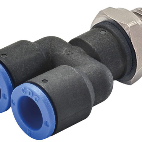 Swivel Y Metric Male