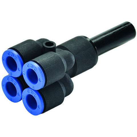 Plug-In Double Y Reducer