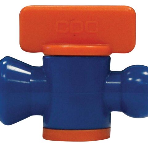 Ball Valve With Knuckle Joint