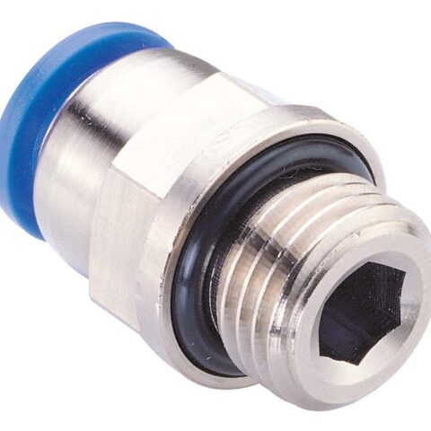 PC BSPP Male Straight