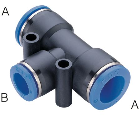 PGT Reducer Tee