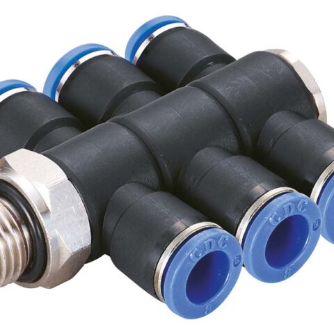 PHT BSPP Triple Universal Tee
