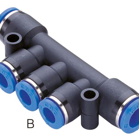 PKG Reducer Triple Branch Union