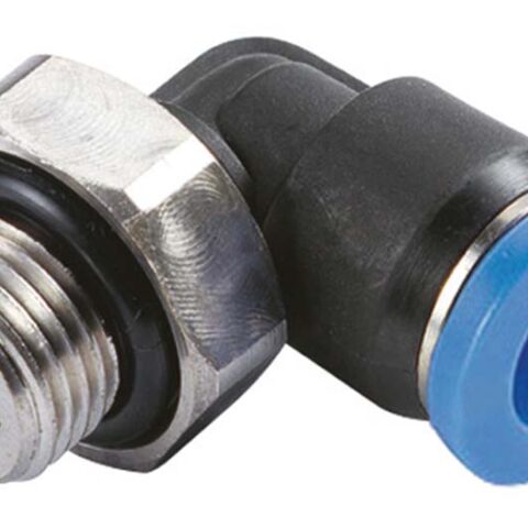 PL-G-C Swivel Rotating Male Elbow