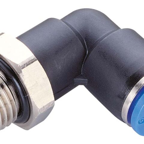 PL BSPP - Swivel Rotating Male Elbow