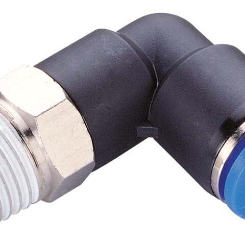 PL BSPP - Swivel Rotating Male Elbow