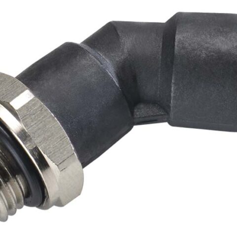 PL BSPP 45 deg Swivel Male Elbow