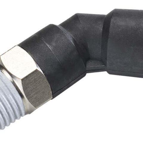 PL BSPT 45 deg Swivel Male Elbow