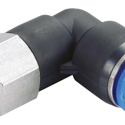 PLF BSPP - Swivel Rotating Female Elbow
