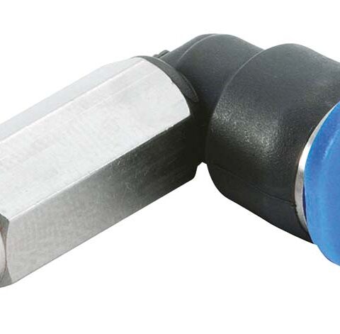 PLL-C Swivel Rotating Extended Male Elbow